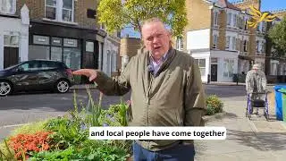 Green spaces in St George's Ward