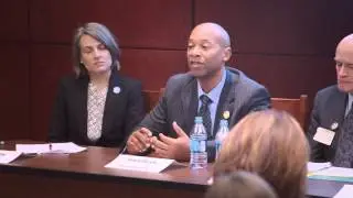 Congressional briefing on the importance of STEM education