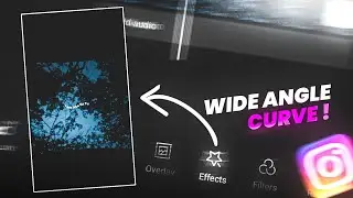 Aesthetic Instagram Wide Angle Curve Reels ! Instagram Trends edit