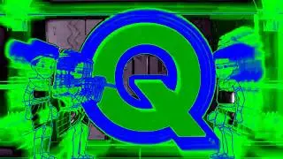 Sounds Letter of Queen  is Q [video effects] Sponsored by; Gamavision Csupo Effects