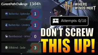 Where Winds Meet - NEW Path Trials Guide! (don't miss rewards) Inner Way & Mystic Skills Upgrades!