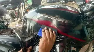 Black Smoke Pulsar 125