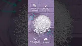 Unscented Aroma Beads Clear Gel Crystal for DIY Homemade Natural Air Freshener