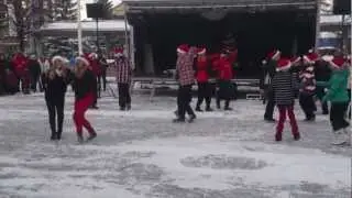 Dansuppvisning Skellefteå 2/12 -12