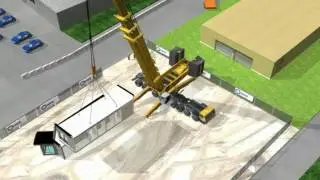 Modular Medical Facility: Installation Animation - NRB