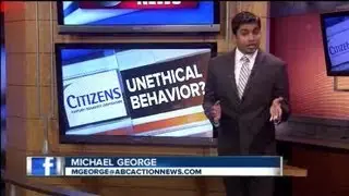 I-Team: Citizens Insurance faces accusations of unethical behavior
