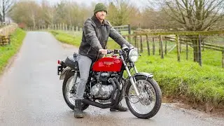 Win this iconic 1977 Honda CB400 Four super bike!