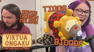 Tiggs, David Gibson McLean, and BIDOOF perform on Virtua Ongaku Holiday Special 2025