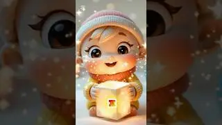 Magic Light Tree ✨🌳 | Cute Kids Poem | Magical Story | 3D Animation for Kids #kidspoem #babypoem