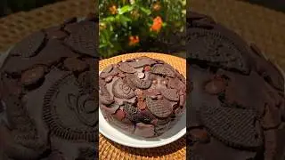 Oreo cake with 3 ingredients 😻🙀￼ #shorts #shortsfeed #ytshorts #trending #food