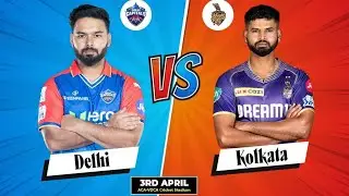 DC vs KKR | complete Analysis,Venue,Squad,Pitch report along with Playing 11|#ipl2024 #dcvskkr