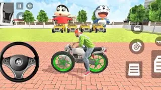 🎮Modified white Splander 🤩 Gangster Life in Indian Streets | Open WorldGame game for android🥰