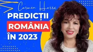 Carmen Harra | Predicții Rom&acirc;nia 2023: Cutremure, politică, bani digitali și invazia extraterestră