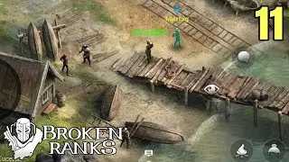 Broken Ranks Beta (Early Access). MMORPG Game. Pt 11. Continue Missons. iOS,Android Games.