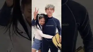 Kim Taehyung and Kim Jennie#jennie#taehyung#taennie#kpop#shorts