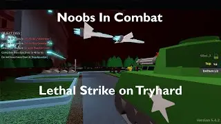 How to beat Lethal Strike solo on Tryhard (Noobs In Combat, Roblox)