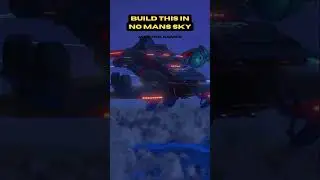 Sentinel Corvette - BUILD THIS NO MANS SKY =  #nomansskyship #nomanssky