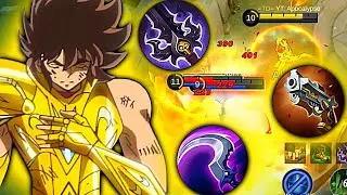 BADANG CRAZY DAMAGE BUILD!! | BADANG INTIMIDATES ENEMY FROM FIGHTING! | MLBB