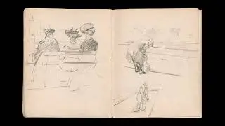 The Sketchbooks of Helen McNicoll