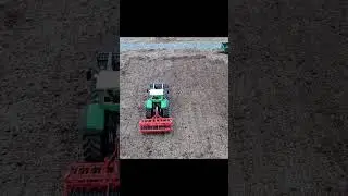 1/14 RC. 3D printed Harrow, 3Dprinted RC tractor #rctractorvideo #rctractors #rcfarming #3dprinting
