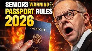 Seniors ALERT: New Australia Passport Requirements From March 2026