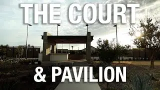 The Tennis Court & Pavilion Progress At Project Blow Your Mind