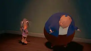 Chicken Little Singing Scene