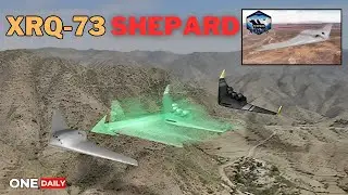 XRQ-73 SHEPARD: &laquo;Безумные ученые&raquo; в DARPA создают новый шпионский дрон-невидимку