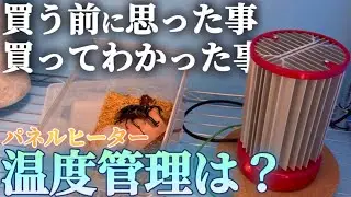 【温室】パネルヒーターを使った温度管理