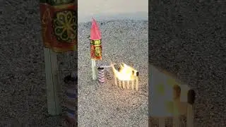 Matchstick Amazing Cracker experiment | Diwali cracker testing 2023 #shorts #crackers