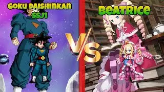 Jump Force MUGEN Goku Daishinkan SSJ1 vs Beatrice