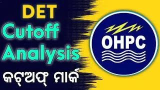 Ohpc DET Cutoff Analysis କଟ୍ଅଫ୍ ମାର୍କ #ohpc