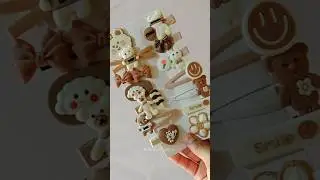 korean hair clip from meesho 🤎 #korean #hairaccessories #meesho #meeshofinds #shorts #unboxing #yt