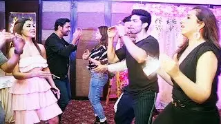 Gurmeet Choudhary & Debina Bonnerjee CRAZY DANCE At Romanch Mehta Birthday Bash