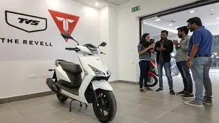 TVS NTORQ 125 2026 года наконец-то выпущен!!! Самый умный самокат из когда-либо созданных! Раскры...