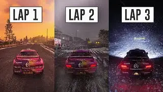DIRT 5 DEMO / ALL TRACKS AND WEATHER CONDITIONS