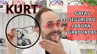 Gafas de protección laboral BOLLE KURT || centro óptico LAS ARTES