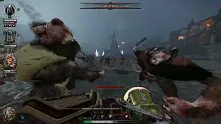 (Vermintide 2) Fortunes of War - Cataclysm - Ironbreaker Flamethrower Build
