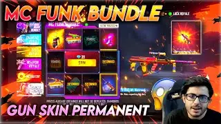 Mc punk bundle free fire// how to get mc Funkundle in one spin best trick/one spin trick free Fire