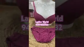 Lingerie set # bra # panty # lingerie # set #shorts #fyp #kerala