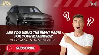 Mahindra Genuine Parts Exporter | Smart Parts Exports | OEM Auto Spare Parts
