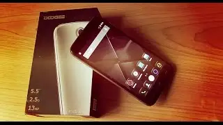 Смартфон DOOGEE Y100 Plus распаковка и обзор (Упало с неба # 15)