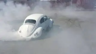 Drifting and Donuts in a 400hp Volkswagen Beetle 1.8t Turbo