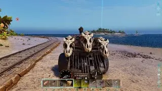 ARK Survival Ascended | The Battle Rig Stole My Friends Tame