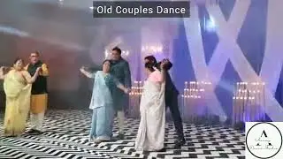 Old Couple Dance || Sangeet Dance || Old Retro Song || Marwadi Songs || Chandrawal Song || Wedding