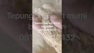 Jual tepung ikan laut  berprotein tinggi bagus  untuk pakan ternak ikan pedagi wa.me//+6281325724432