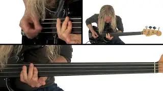 Fretless Bass Lesson - Landing Big Jumps - Tony Franklin