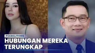 Fakta Kedekatan Ridwan Kamil dan Aura Kasih, Dari Kenal hingga Pantun