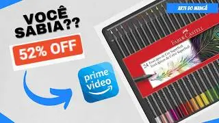 6 Formas de Comprar materiais de desenho MAIS BARATO (Material escolar 2025)