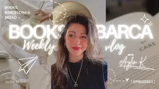 Spend a morning in Barcelona with me &mdash; chaos & books included